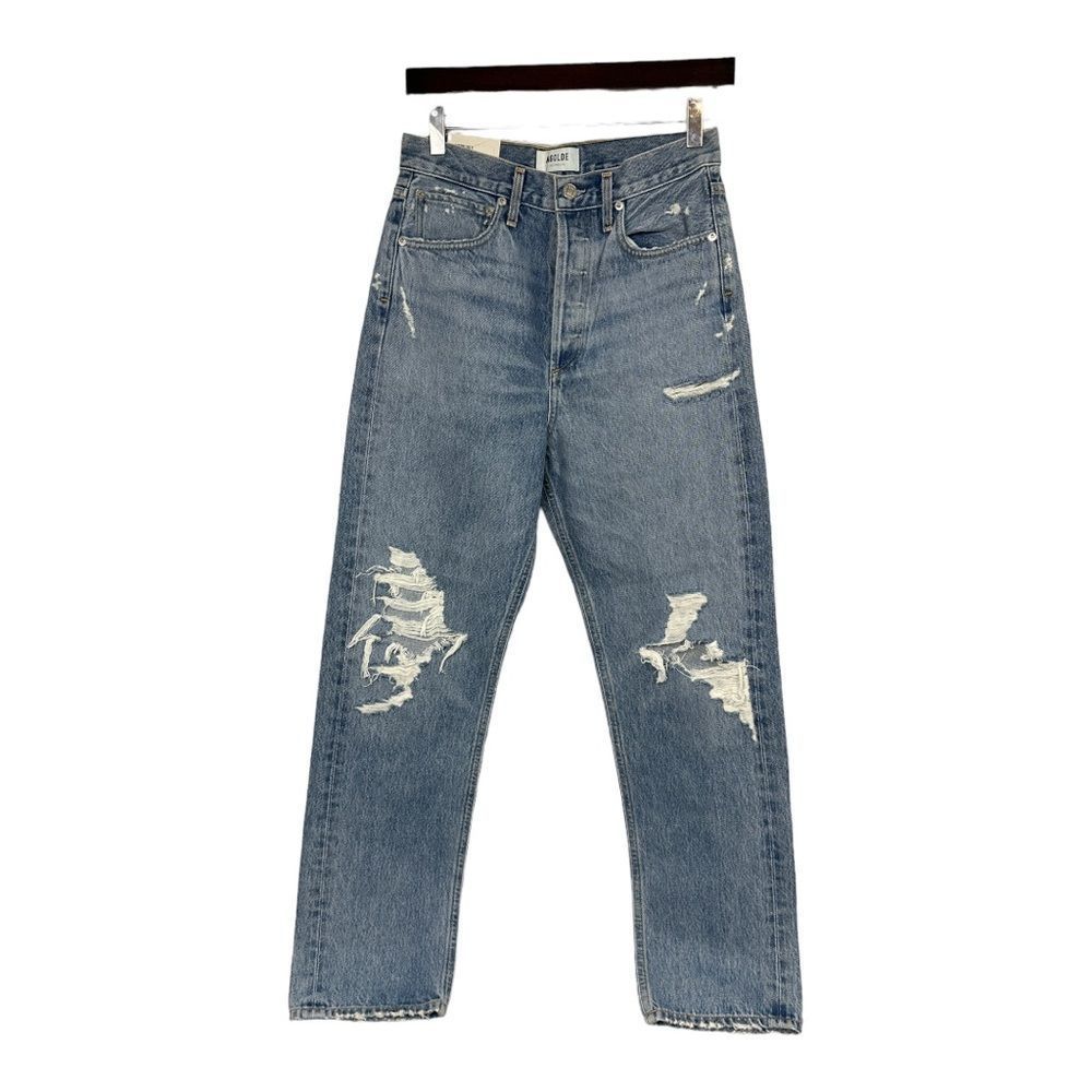 Agolde fall out 90’s button fly jeans size 25